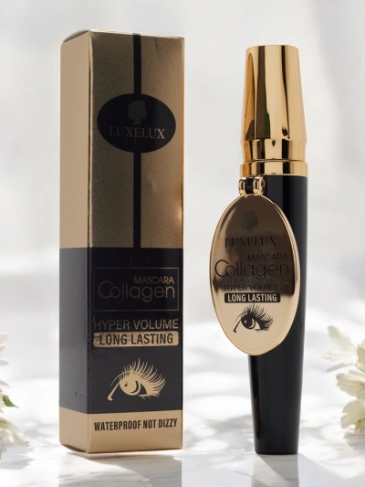 Luxelux Kollageeni Veekindel Ripsmetušš 4.5ml