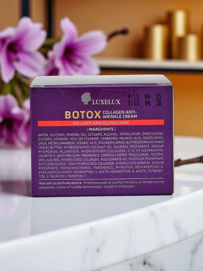 Luxelux Athena Collagenum – anti-wrinkle cream with collagen and peptides