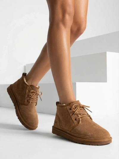 Meeste poolsaapad Luna pruunid nahast vabaaja talvesaapad