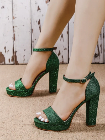 Royalfashion Glitter naiste sandaalid Vobetta