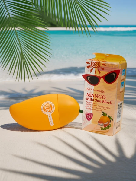 Päikesekaitsekreem 35 SPF Mango Mild Sun