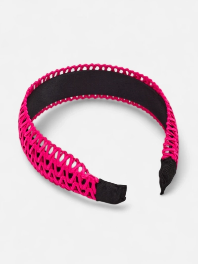 Royalfashion Женская ажурная плетеная повязка на голову