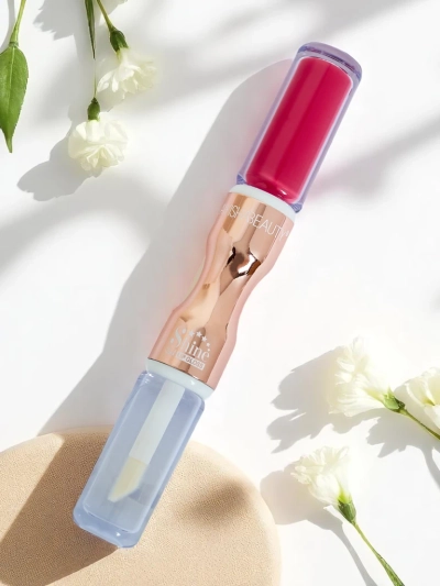 Lipstick and clear gloss 2-in-1 Velvet Punch