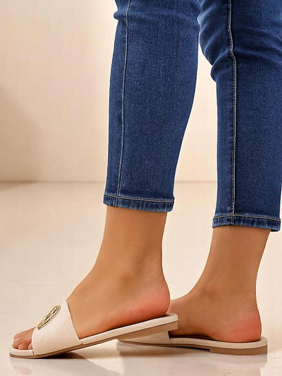 Royalfashion Women’s flat-sole slides Zamila