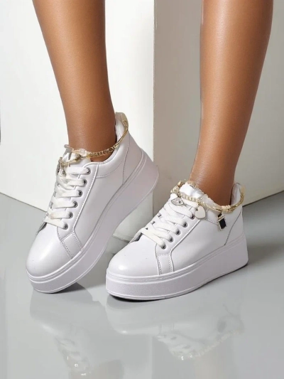 Royalfashion Женские платформенные спортивные кроссовки Helsas