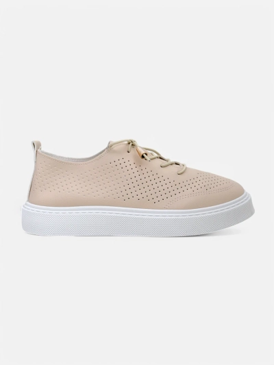 Royalfashion Naiste perforatsiooniga laced spordijalatsid Vaned