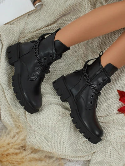 Женские ботинки Anviq из экокожи на шнуровке