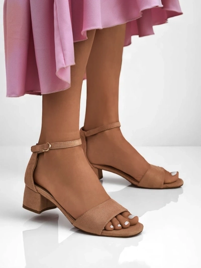 Royalfashion Женские сандалии на низком каблуке SoftHeels