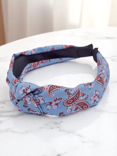 Royalfashion punutud mustriga juuksepael Molly Twist