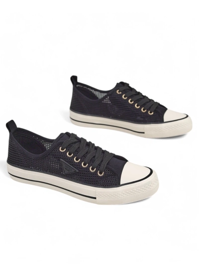 Royalfashion Women's perforated sneakers Rebbse