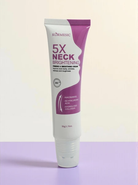 Lifting Neck Cream with Massager