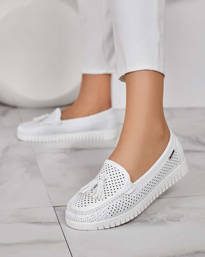 Royalfashion Женские ажурные мокасины Molaffa