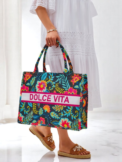 Royalfashion Kangaskott Dolce Vita Mood