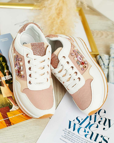 Royalfashion Naiste sportlikud tossud koturna Roenna