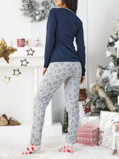 Royalfashion Femmes pajamas avec impression