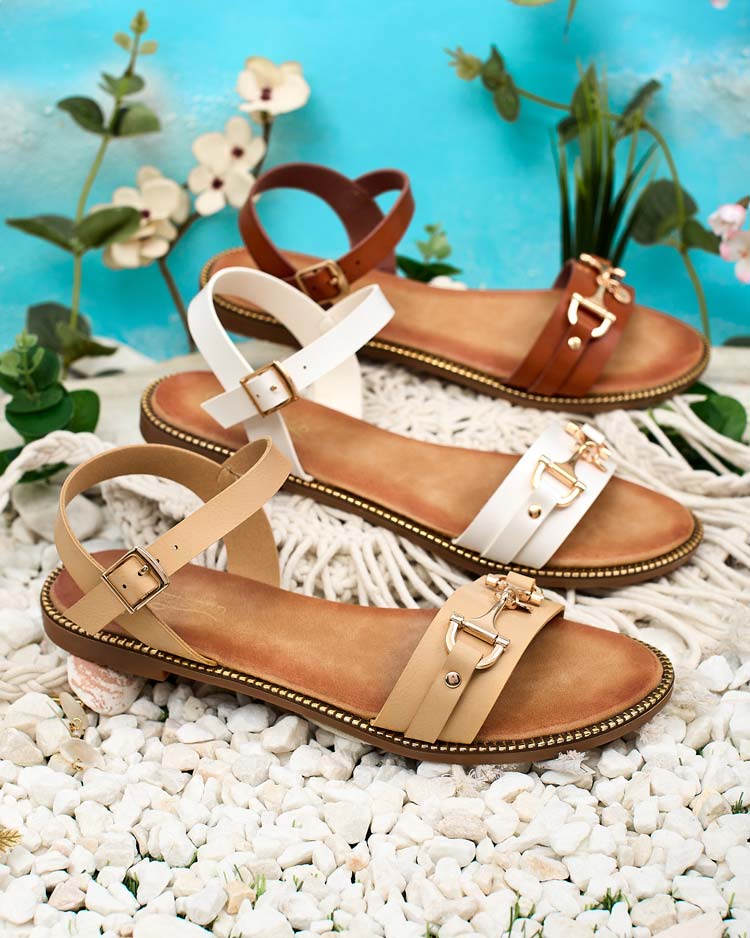 Royalfashion Decorated women's Umbe sandals