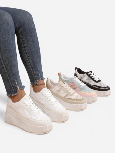 Royalfashion Naiste platvormiks sneakers Siserra