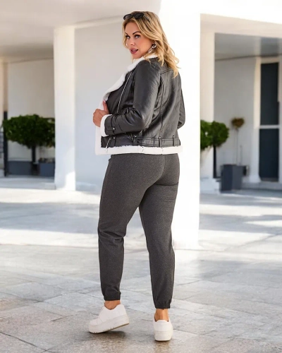 Royalfashion Vummens Plus Size Fleece Sweatpants