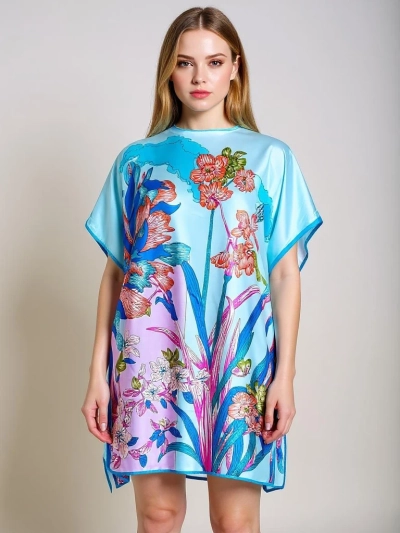 Pareo Callista Royalfashion – värviline universaalne polüesterkleit