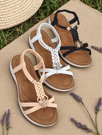 Royalfashion naiste kaunistatud sandaalid Fiacco