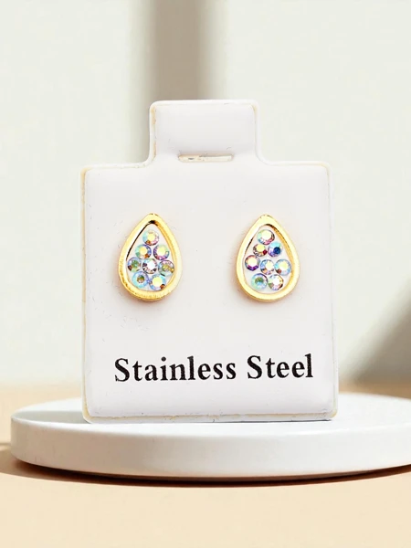 Royalfashion naiste pisarakujulised kõrvarõngad