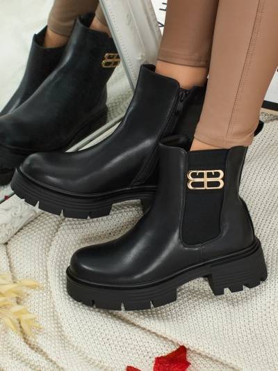 Женские ботинки из экокожи Fravine