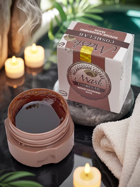 Coffee Face Mask – moisturizes and regenerates the skin