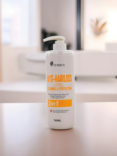 Luxelux Hair Shampoo for Hair Loss 760 ml