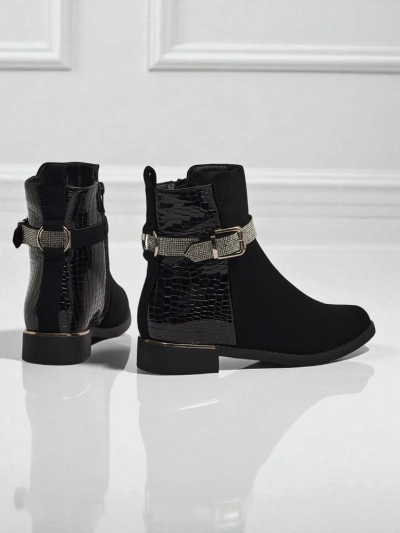 Arasse Women's High Eco-Leather Boots