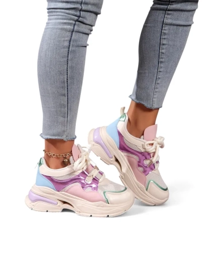 Royalfashion Women's sport sneakers Dicilan