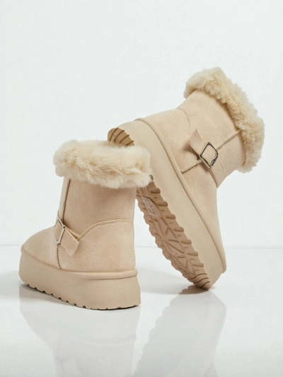 Royalfashion Women's Short Snow Boots Myrelle