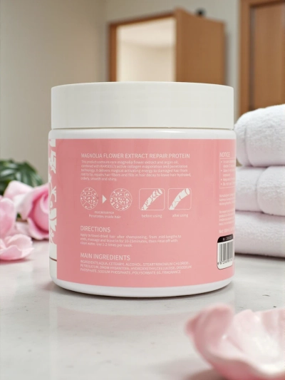 Parfüümne proteiinidega juuksemask – taastab ja niisutab