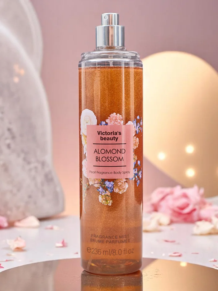 Дезодорант-мист для тела для женщин Victoria’s Beauty Almond Blossom, 236 мл