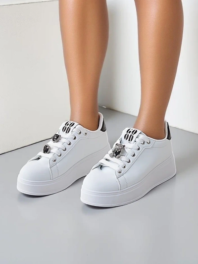 Royalfashion Женские спортивные сникерсы на платформе Helin