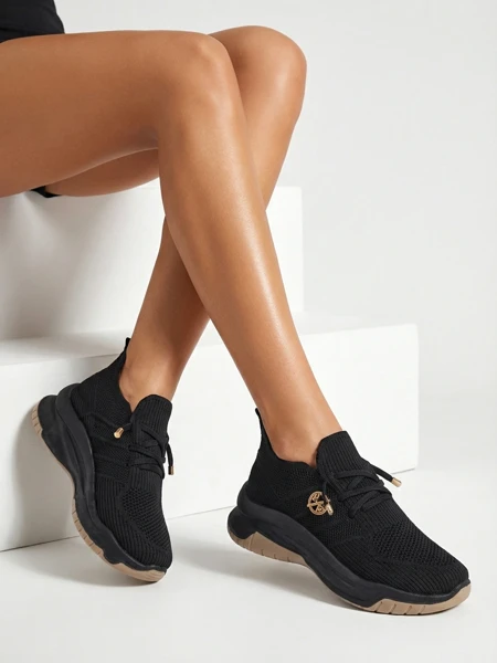 Royalfashion Slip-on women’s fabric sports shoes Teletta