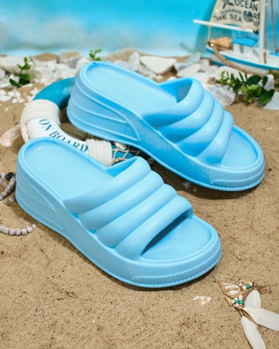 Royalfashion Naiste Kooli kummist flip-flops