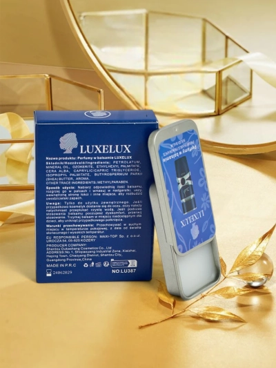 Parfüüm palsamis Luxelux ASAD – kindel noot AromaRomanolt