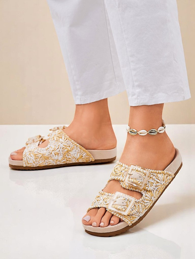 Royalfashion Женские сандалии с пряжками Samorra
