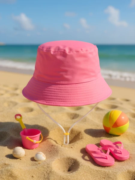 Royalfashion Children's Bucket Hat Color Bucket