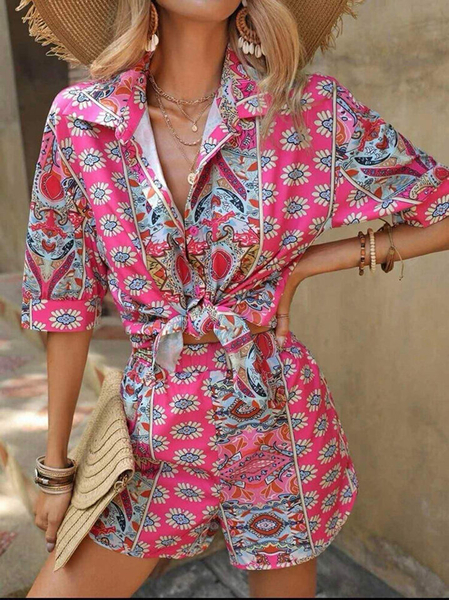 Royalfashion Patterned women's set