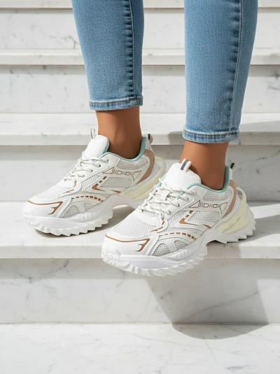 Royalfashion Naiste sportlikud sneaks paksemal tallal Nettes