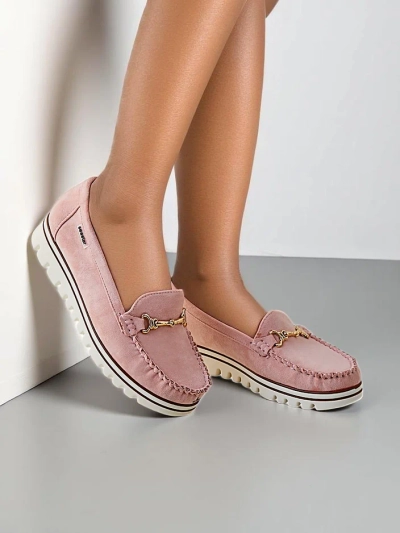 Royalfashion Elegant women's moccasins Borne
