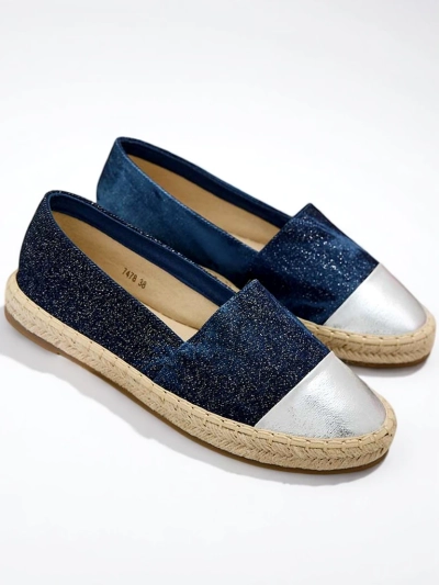 Royalfashion Women's espadrilles a'la denim Anerta