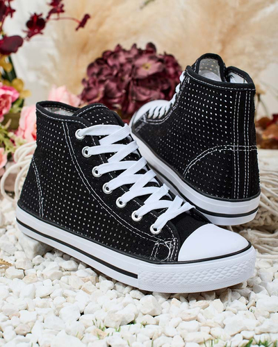 Royalfashion Женские ажурные кеды Nimm