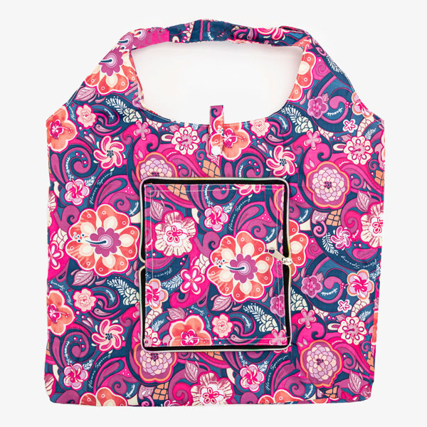 Colorful floral shopping bag - Accessories