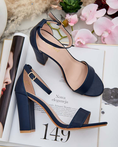 Royalfashion Naiste Linona stilett-sandaalid