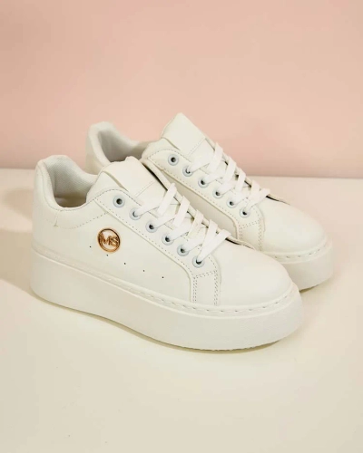 Royalfashion Women's platform sports sneakers Calomie