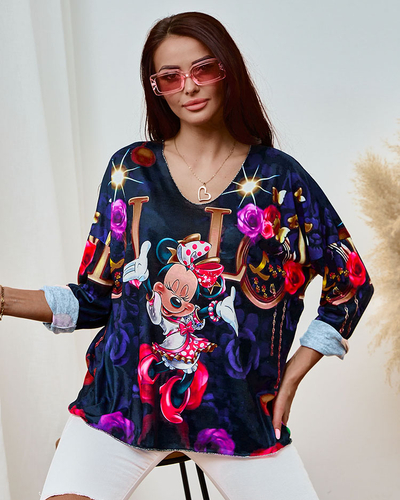 Royalfashion Naiste prindipluus