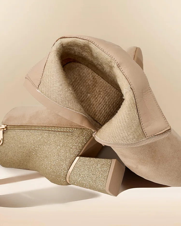 Royalfashion Kvinnors ankelstövlar på en stilett Boratos