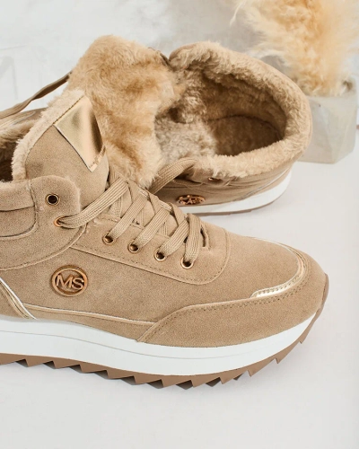 Royalfashion Soojad naiste karvkattega tossud Casill